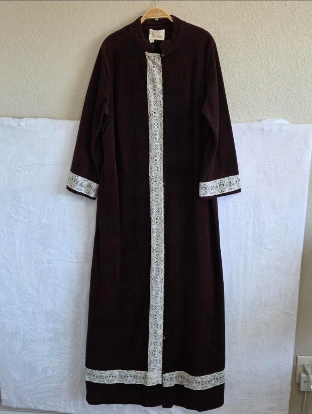 60s Miss Elaine Coat Duster
